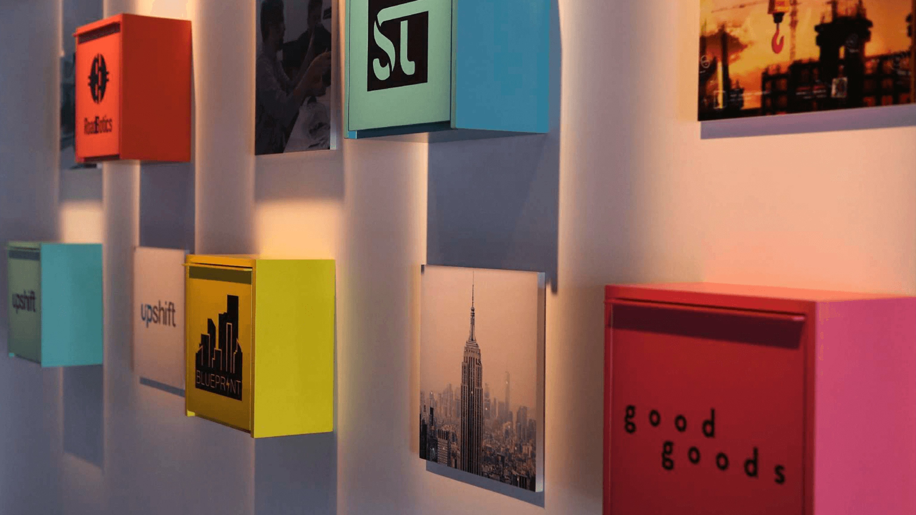 URBAN-X space at Urban Matters.	